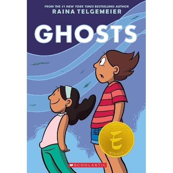 Ghosts: A Graphic Novel image 0