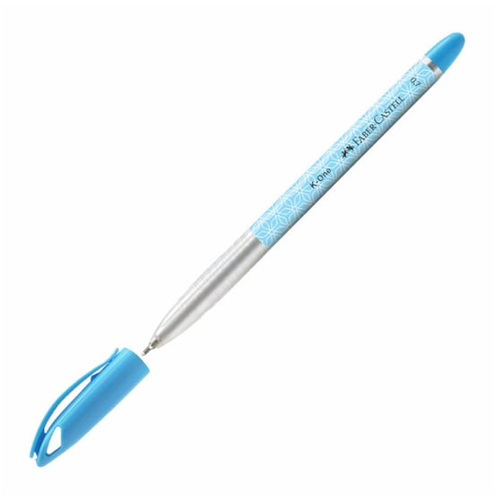 Στυλό Διαρκείας Faber-Castell K-One 0.7 mm - Μπλε image 1