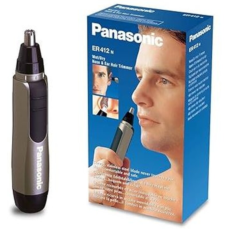 PANASONIC ER 412 N501 Trimmer Επαναφορτιζόμενο Γκρι