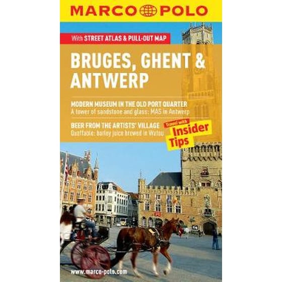 Bruges, Ghent & Antwerp Marco Polo Guide image 0