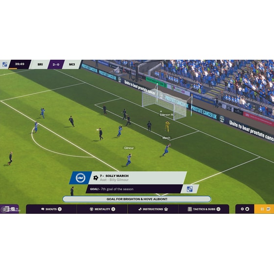 Football Manager 2024 Console PS5 Public