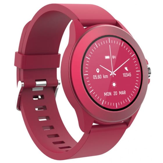 Smartwatch Forever Colorum CW-300 xMagenta 43mm - Magenta image 2
