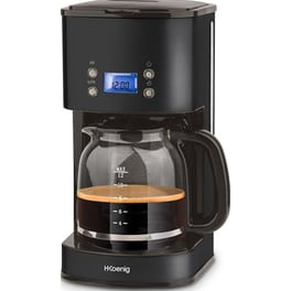 H.KOENIG MG32 1000 W 1.5 L Μαύρο Καφετιέρα Φίλτρου