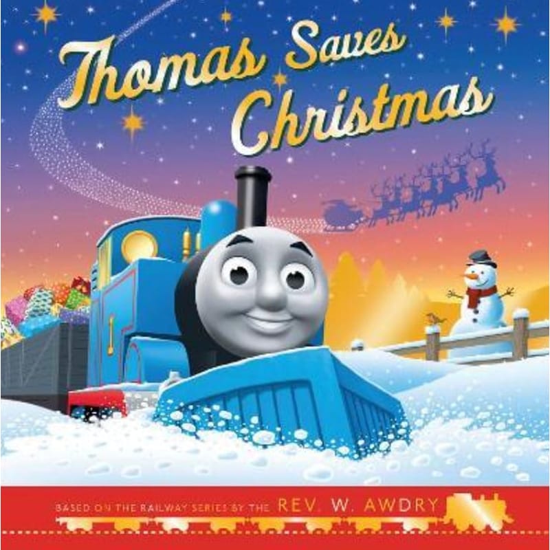 Thomas Friends: Thomas Saves Christmas