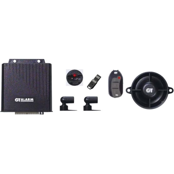 Gt Auto Alarm Gt 907 Σύστημα Συναγερμού 10302-9070 image 0