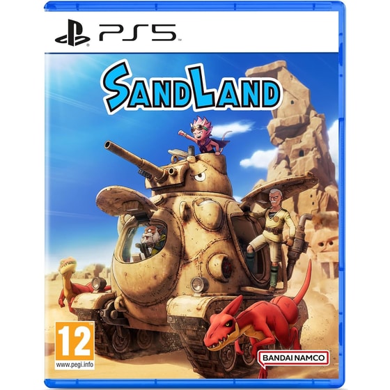 Sand Land - PS5 image 0