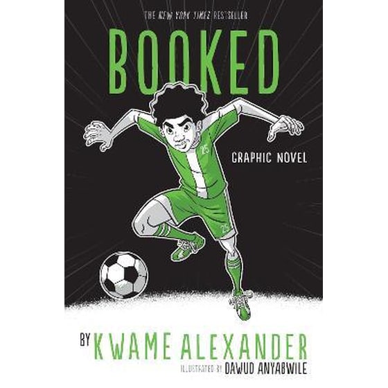 Booked : Graphic Novel image 0