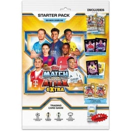 Topps Κάρτες Mega Multipack Match Attax Extra 2025-26