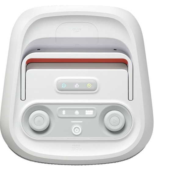 Party Speaker JBL Partybox Club 120 160W Karaoke - Λευκό image 7