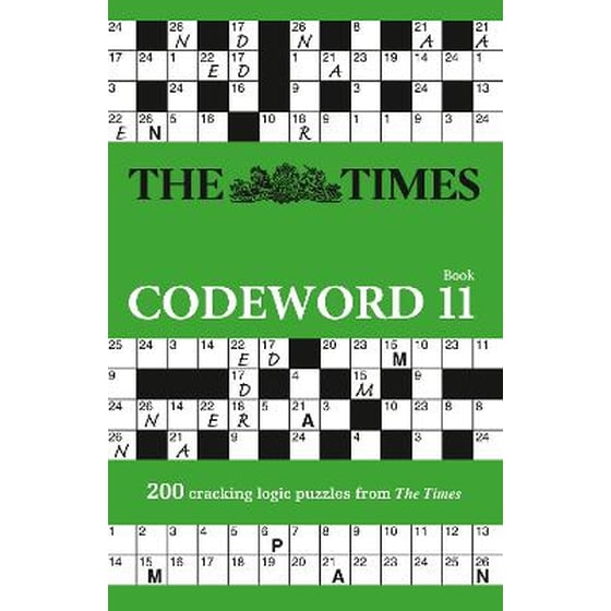 The Times Codeword 11 image 0