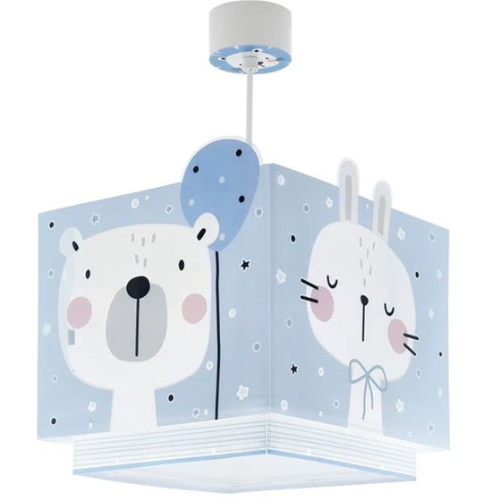 Παιδικό Φωτιστικό Οροφής Ango Baby Jungle 63112T - Μπλε image 3