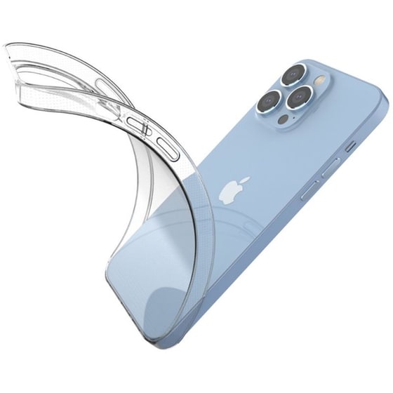 Θήκη Apple iPhone 14 Pro Max - Hurtel Ultra Clear 0.5mm Cover Gel - Διάφανο image 1