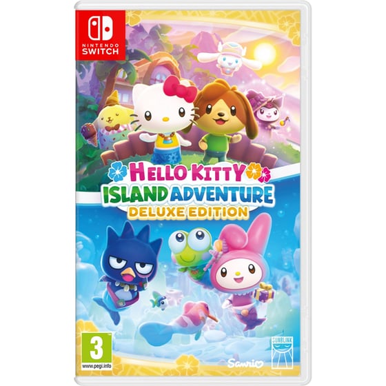 Hello Kitty Island Adventure Deluxe Edition - Nintendo Switch image 0