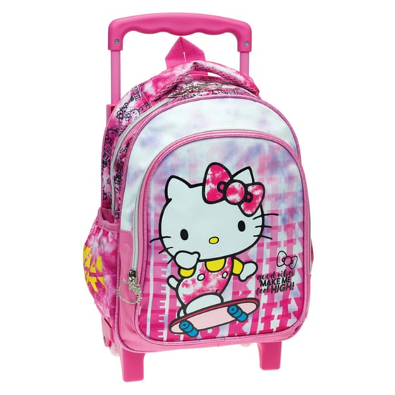 Τσάντα Τρόλεϋ Νηπιαγωγίου Gim Hello Kitty image 0