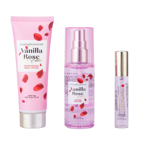 Σετ Περιποίησης Σώματος Simple Pleasure σε Κουτί Καρδιά image 2