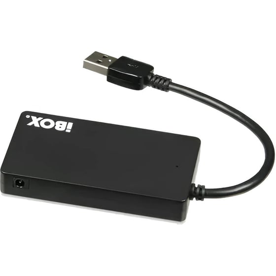 iBox IUH3F56 USB Hub 4-Port USB 3.0 συμβατό με USB-A image 1