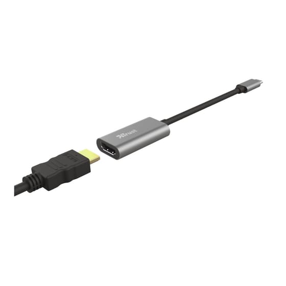 Αντάπτορας Trust Dalyx Hub USB-C to HDMI image 2