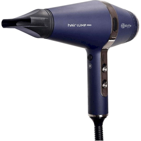 Σεσουάρ Μαλλιών ESTIA 06-14735 Hair Luxe Pro 2200W Μπλε image 1