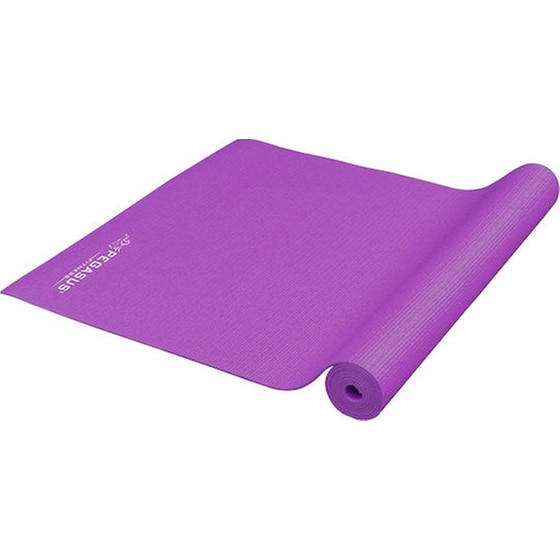 Στρώμα Γυμναστικής Pegasus Yoga/Pilates Μωβ image 0