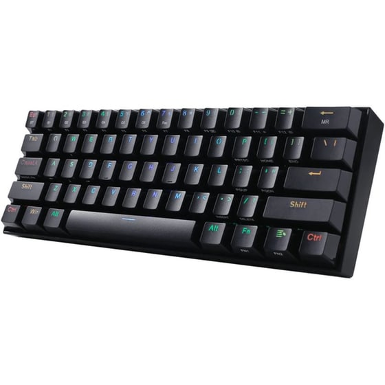 Redragon K530 Pro Draconic Μηχανικό Ασύρματο Πληκτρολόγιο RGB Μαύρο (US) image 2
