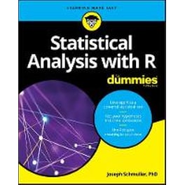 Statistical Analysis with R For Dummies