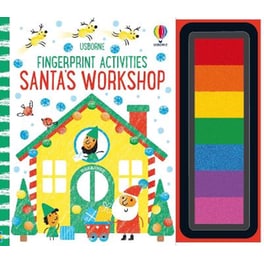 Fingerprint Activities Santa's Workshop