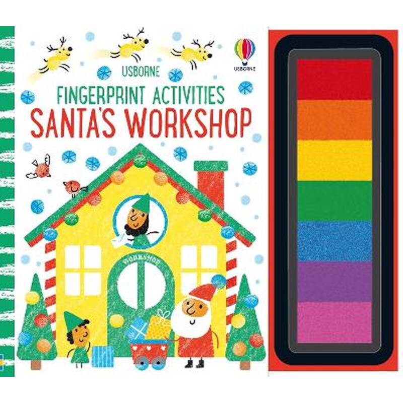Fingerprint Activities Santas Workshop