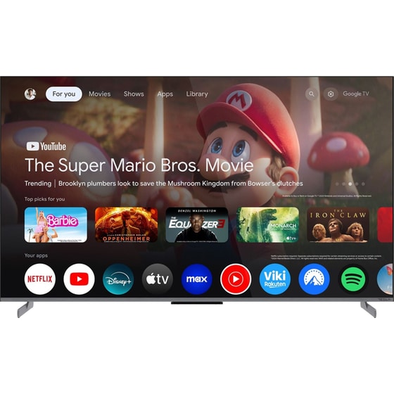 Tesla Qled 65" 4K Google TV Τηλεόραση G65S949GUS image 2