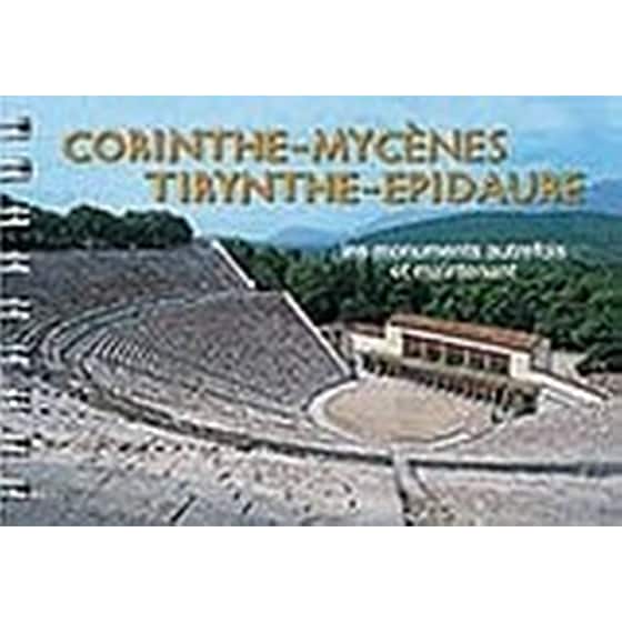 CORINTHE MYCxNES TIRYNTHE EPIDAURE image 0