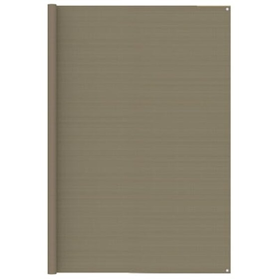 Vidaxl Χαλί Σκηνής Taupe 250 X 400 Εκ. image 0