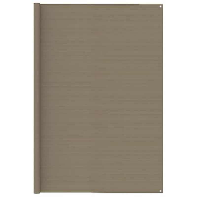 VIDAXL Vidaxl Χαλί Σκηνής Taupe 250 X 400 Εκ.