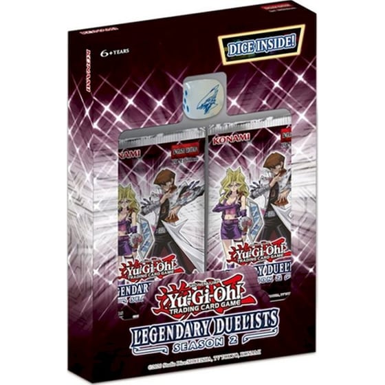 Yu-gi-oh! Legendary Duelists: Season 2 Card Game (Konami) image 0