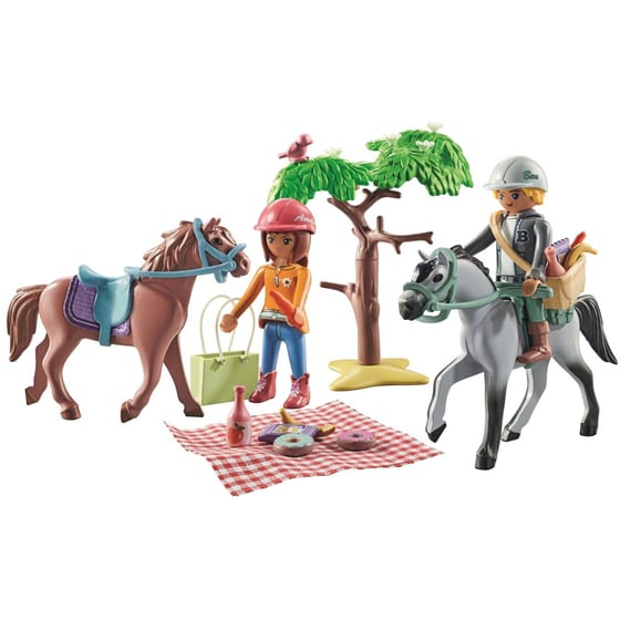 PLAYMOBIL® Horses of Waterfall Starter Pack Βόλτα στην παραλία με την Amelia και τον Ben (71470) image 1