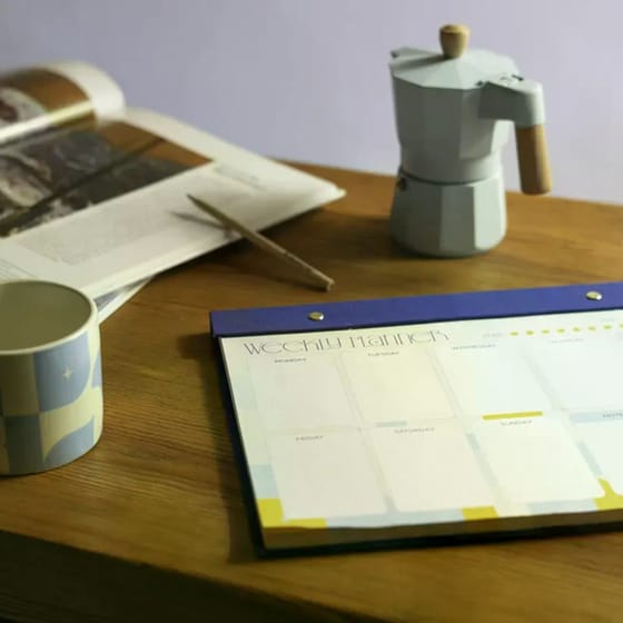 Εβδομαδιαιο Planner A4 64Φ 21x29cm Kokonote Akalia image 5