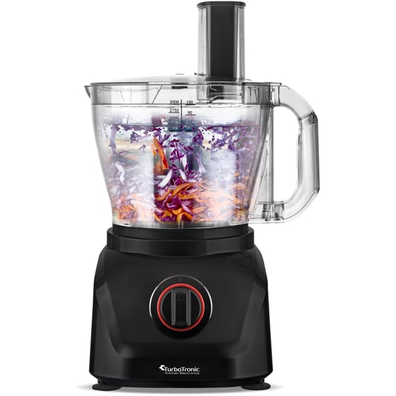 Πολυμίξερ TURBOTRONIC TT-FP900 900 W 3 L Μαύρο image 7
