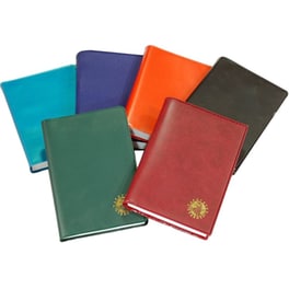 Ατζέντα Τσέπης Υδρόγειος Μεγάλη 8.5x14.5 cm Σε Διάφορα Χρώματα (1 Τεμάχιο)