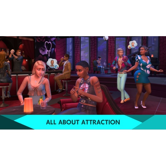The Sims 4 Lovestruck Expansion Pack - PC image 2
