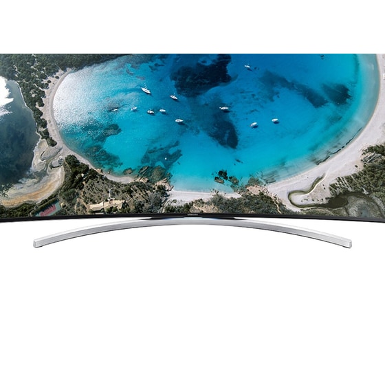 Τηλεόραση Samsung UE55H8000SL 55" Smart 3D Curved LED Full HD image 2