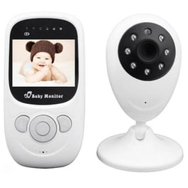 Baby Monitor Tft Lcd Sp880 Κάμερας & Ήχου 2.4" - Λευκό