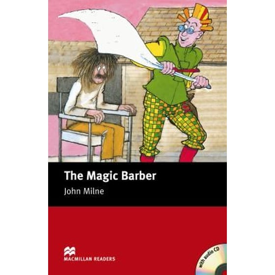 The Macmillan Readers Magic Barber The Starter Pack The Magic Barber - With Audio CD Starter image 0