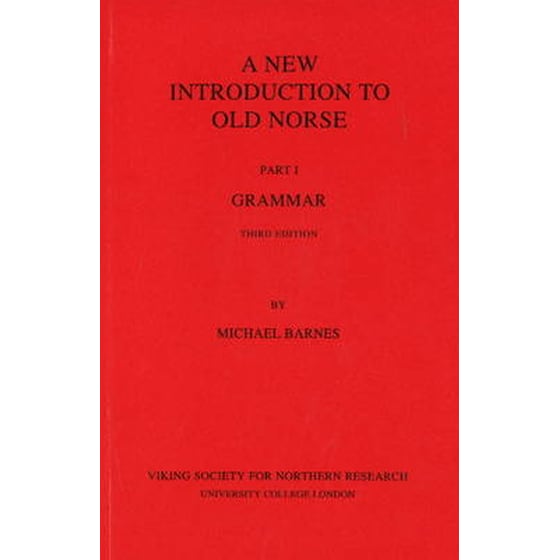A New Introduction to Old Norse: I Grammar image 0