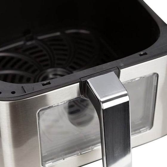 JOCCA J-2307 με Αποσπώμενο Κάδο 1800 W 8 L Ασημί Φριτέζα Αέρος image 2
