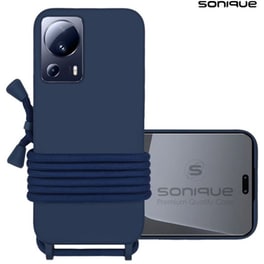 Θήκη  Xiaomi Xiaomi 13 Lite - Sonique Με Κορδόνι Carryhang - Μπλε