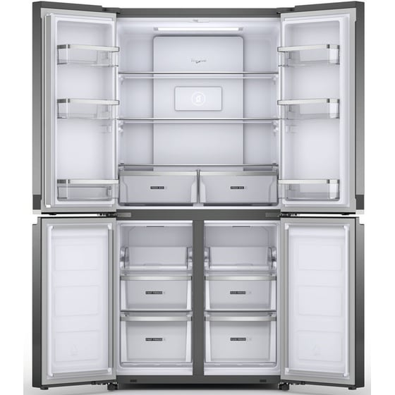 WHIRLPOOL WQ9 B3L EF Total No Frost 594 Lt Inox Ψυγείο Ντουλάπα image 2