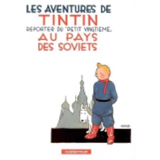 Les Tintin au pays des Soviets image 0