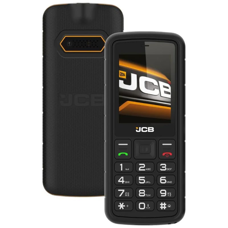 JCB Tradesman 2F 4G Dual Sim - Black JCB