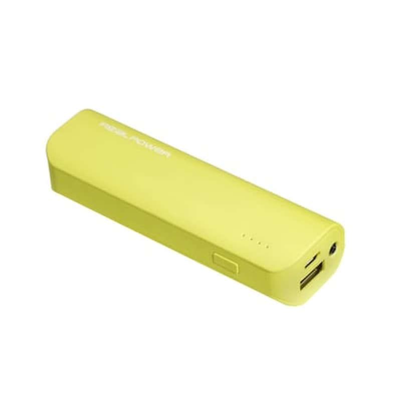 REALPOWER Powerbank RealPower PB-2600 2.600mAh - Limette Green