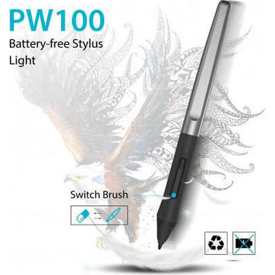 Ταμπλέτα Σχεδίασης Huion H1060p - Μαύρο image 3