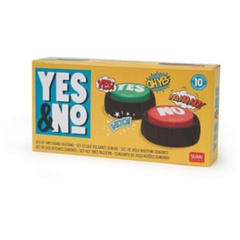 Yes & No - Two sound Buttons Legami