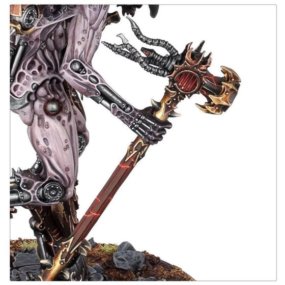 Chaos S/m: Vashtorr The Arkifane Warhammer 40k GAMES WORKSHOP image 2